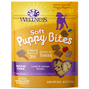 Wellness Soft Puppy Bites: Lamb & Salmon 8oz